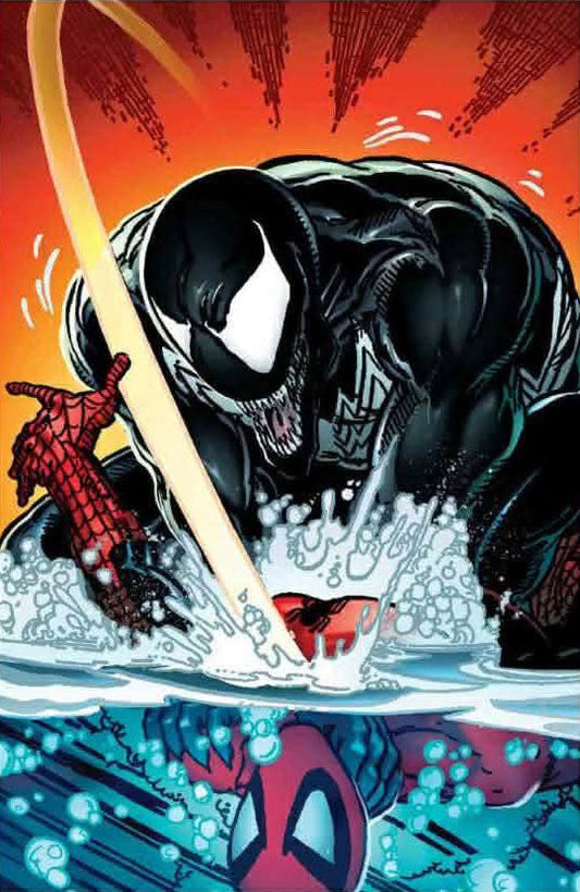 VENOM #1 - TODD McFARLANE MEXICAN FOIL VARIANT