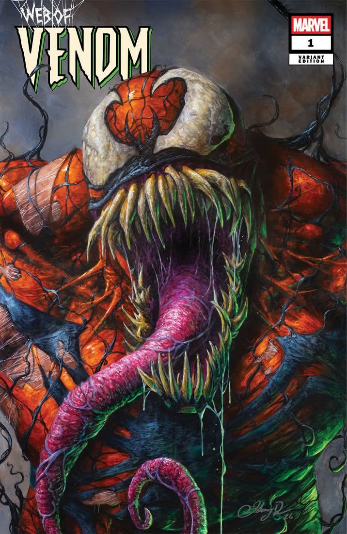 WEB OF VENOM #1 - JOHNNY DEJARDINS TRADE VARIANT LTD 3000 (PRE-ORDER)
