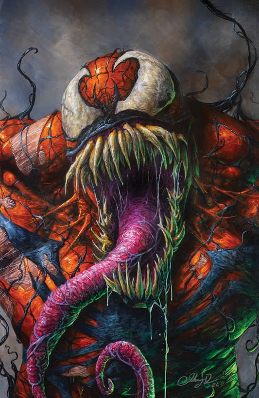 WEB OF VENOM #1 - JOHNNY DEJARDINS VIRGIN VARIANT LTD 1000 (PRE-ORDER)